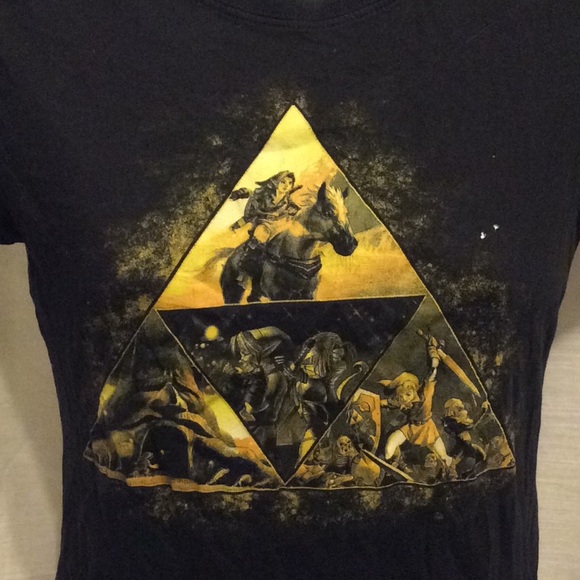 Legend of Zelda Tee Sz M - Picture 2 of 9